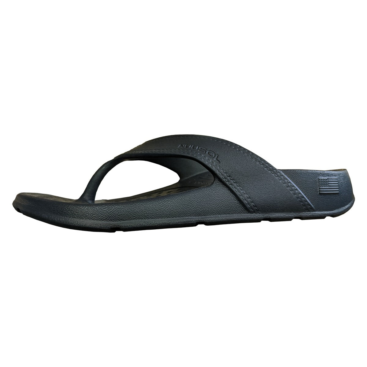 Cascade Flip Flop - Black