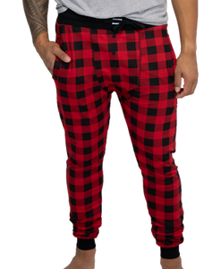 Red Plaid Long Johns