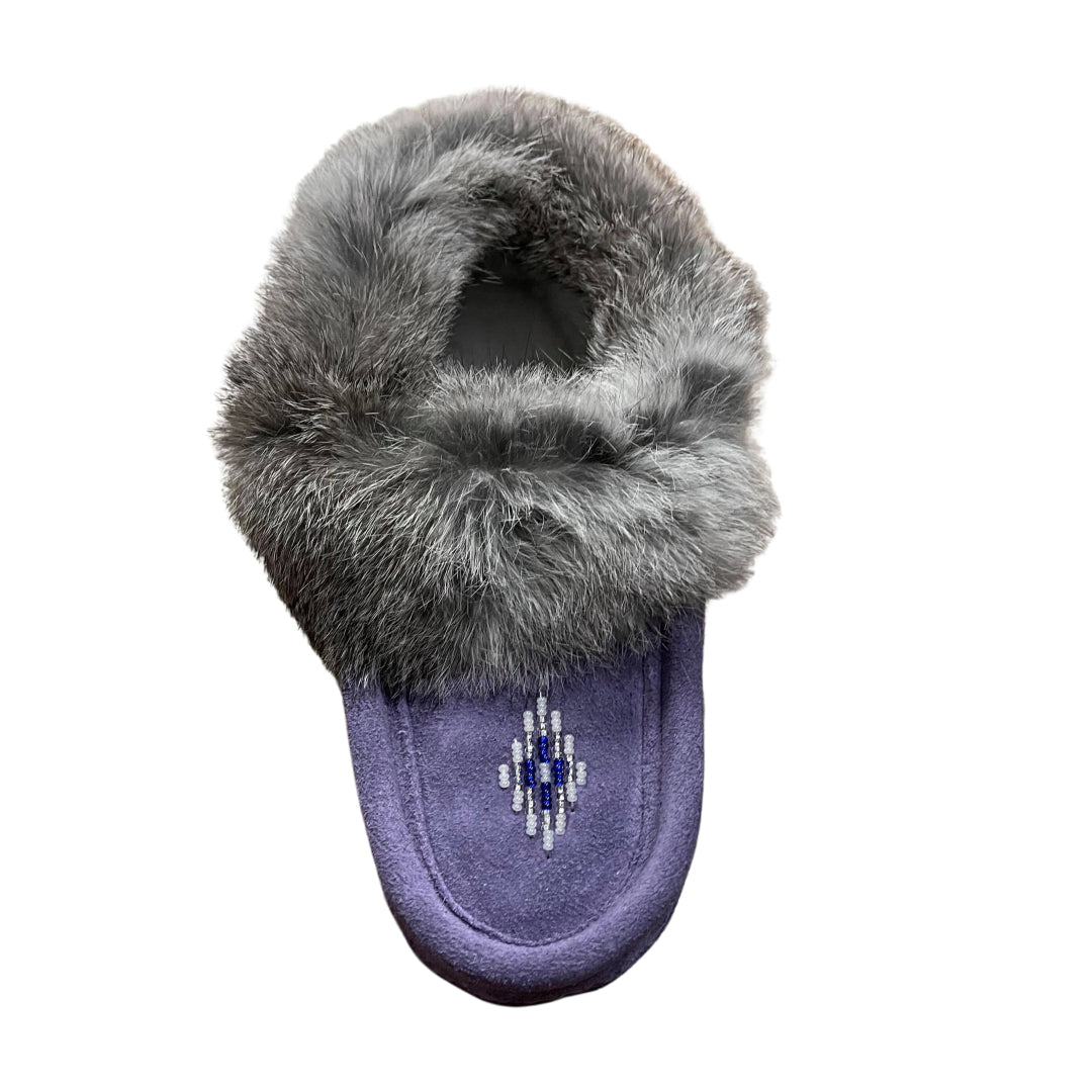 Infant & Children's Moccasins - Purple