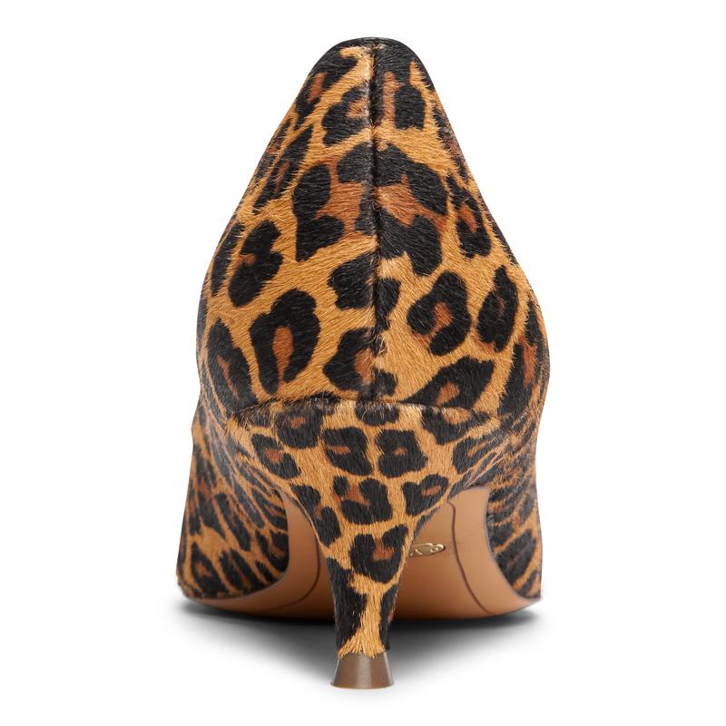Vionic josie kitten heel leopard new arrivals