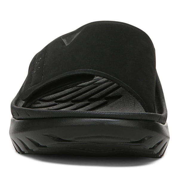 Rejuvenate Flatform Sandal - Black