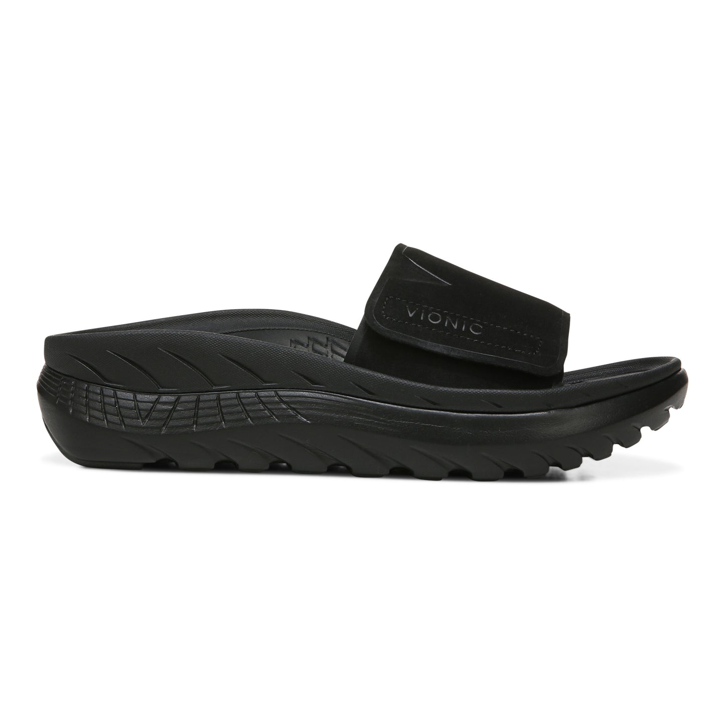 Rejuvenate Flatform Sandal - Black
