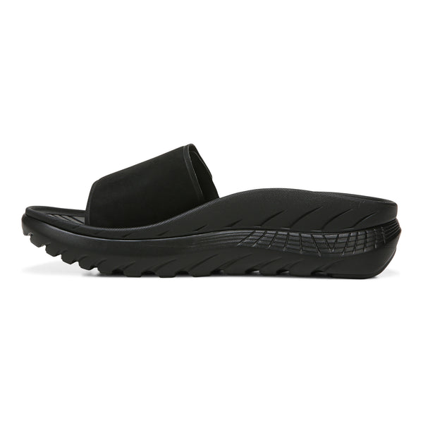 Rejuvenate Flatform Sandal - Black