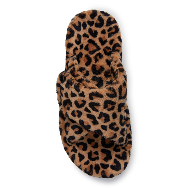 Relax Slipper - Leopard
