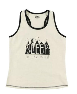 Sleep In The Wild Women's Tank Top
