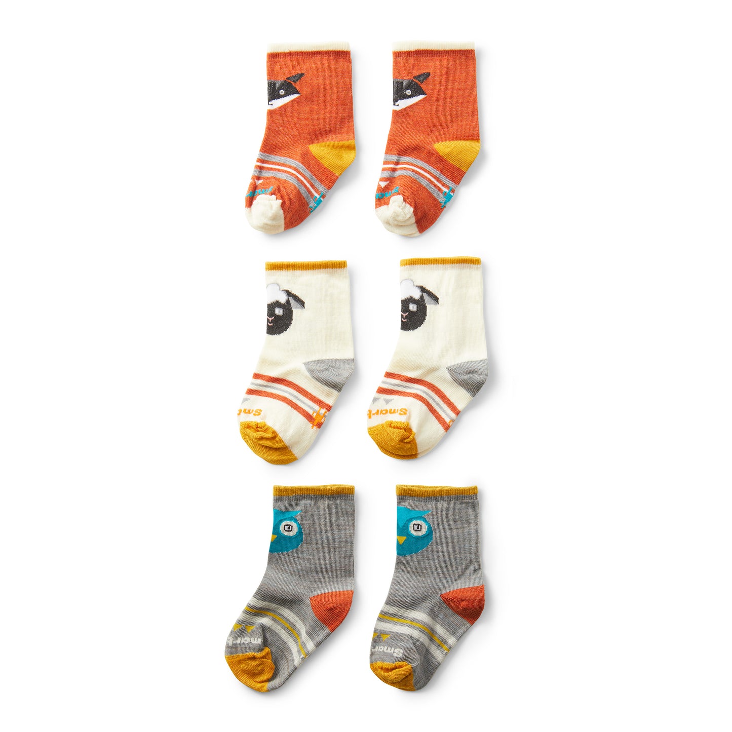 Toddler Trio with Gift Box
