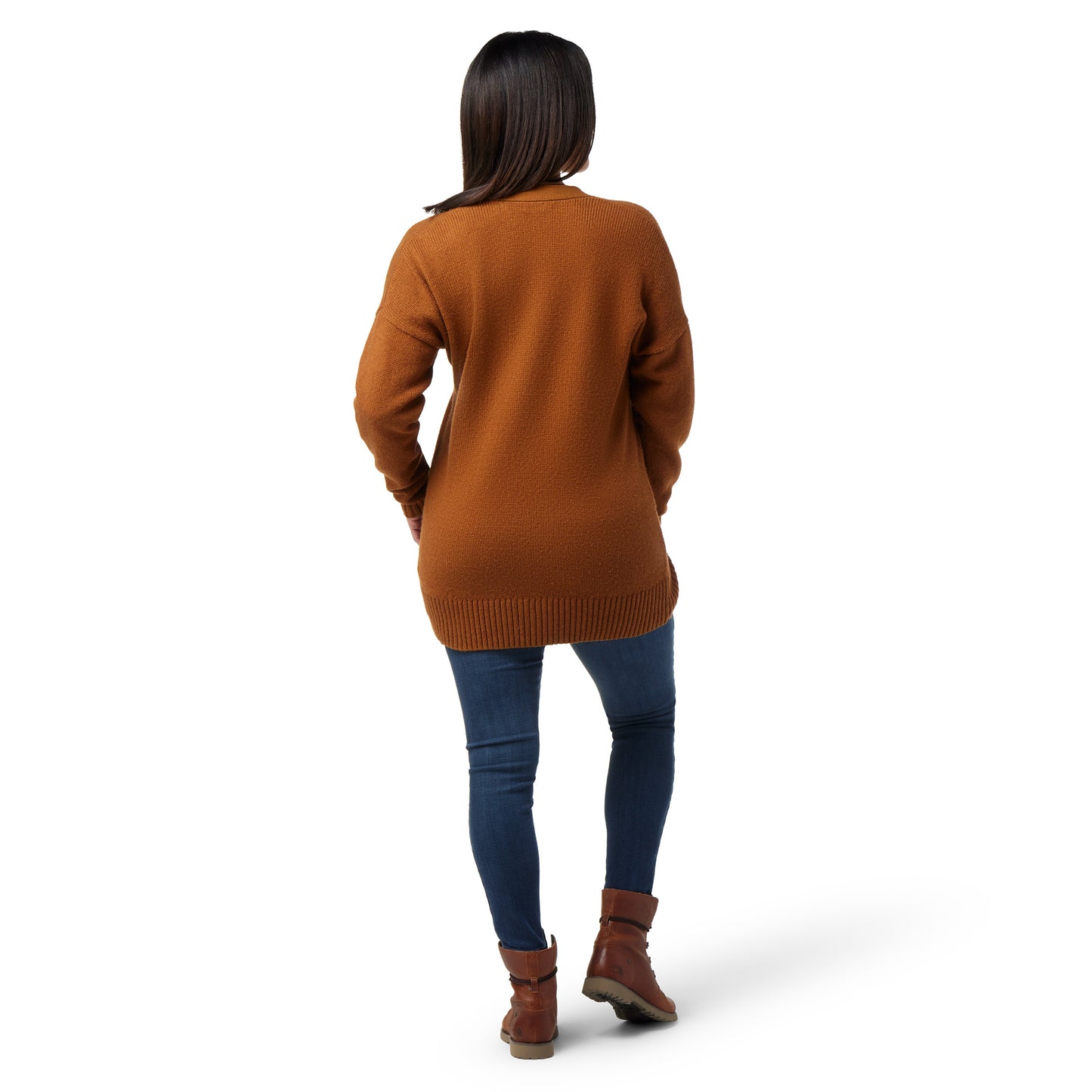 Ladies Cozy Lodge Boyfriend Cardigan