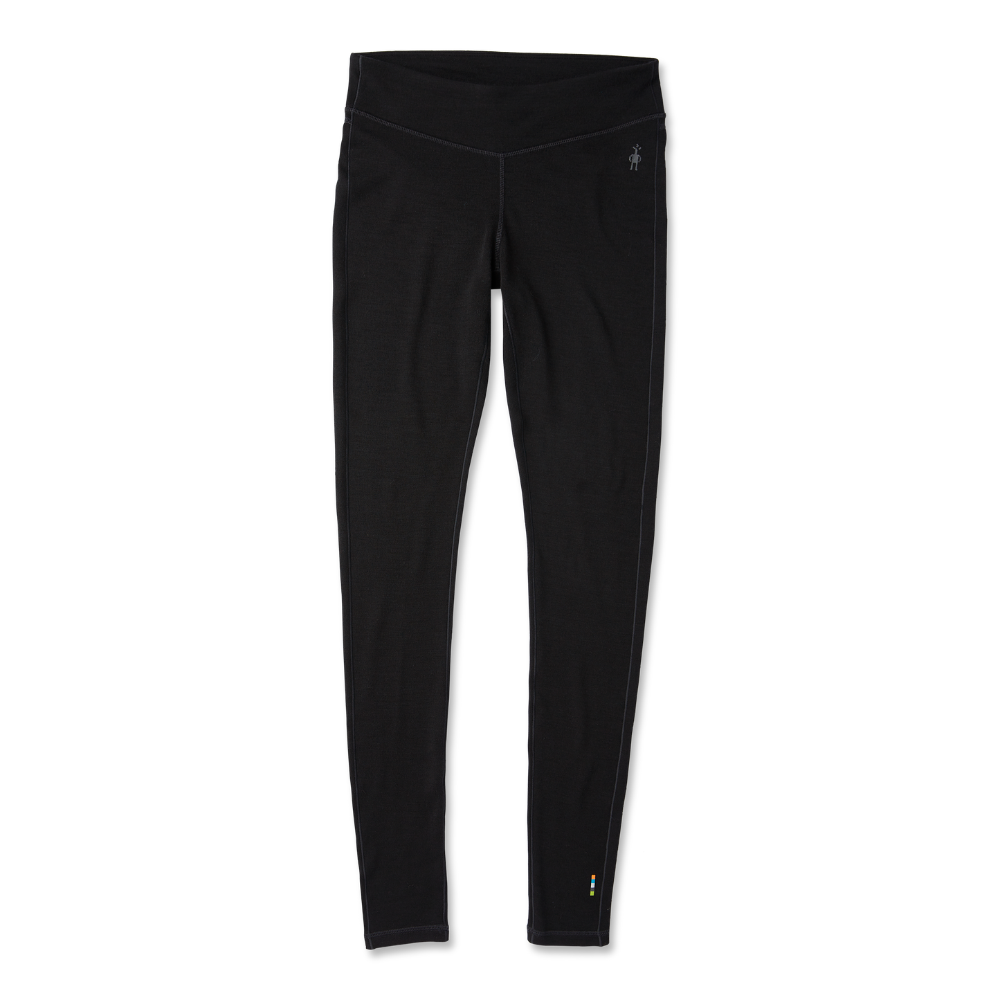 Women's Classic Thermal Merino Base Layer Bottom - Black