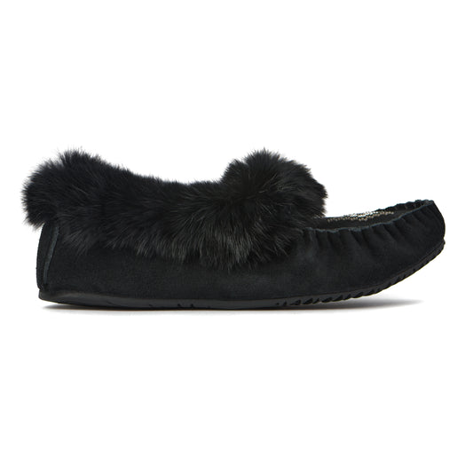 Street Moccasins - Black