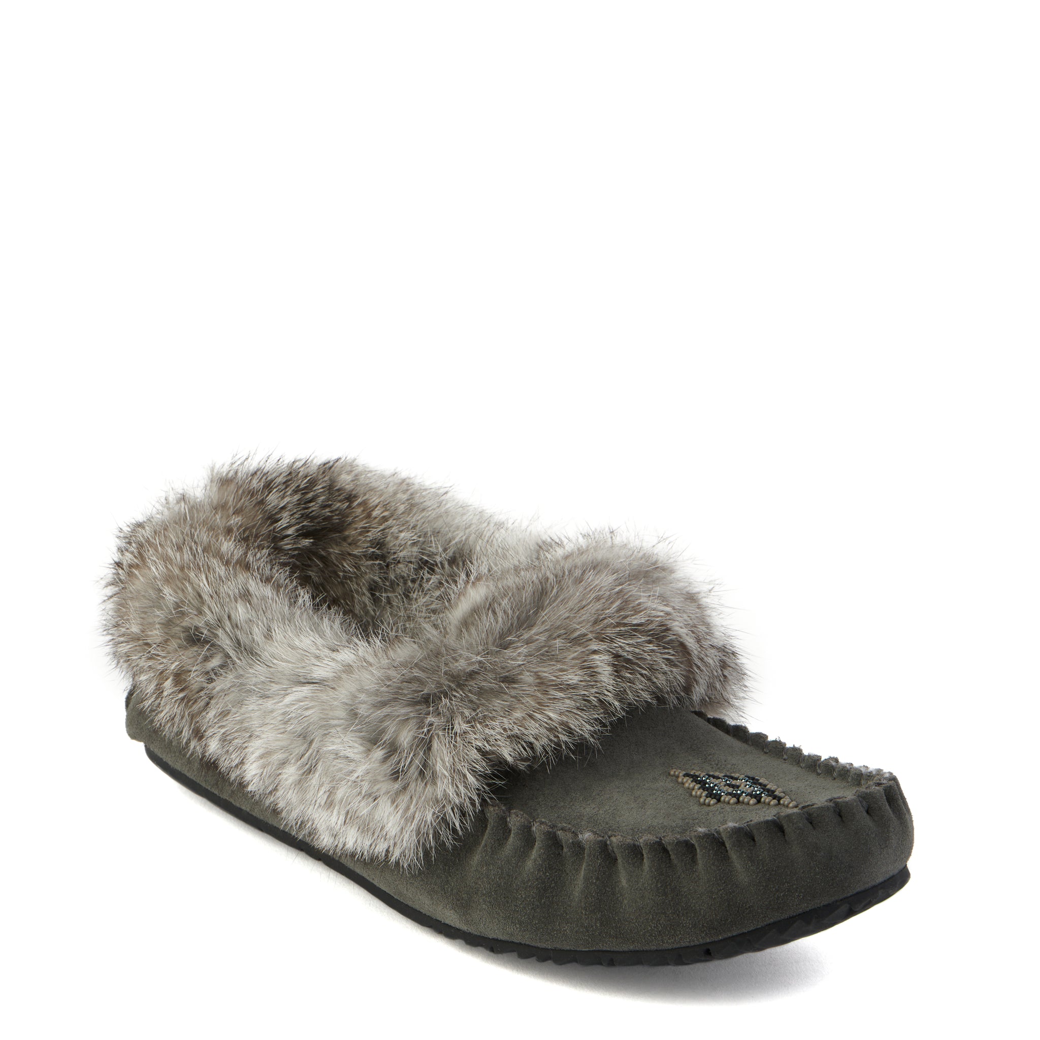 Street Moccasins - Charcoal