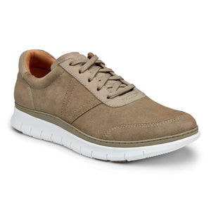 Tanner Casual Sneaker - Dark Taupe LAST ONE SIZE 13