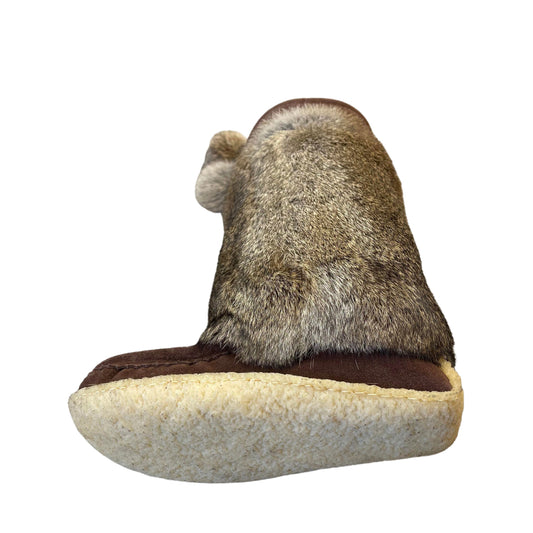 Tall Mukluks - Chocolate Brown (Crepe Sole)