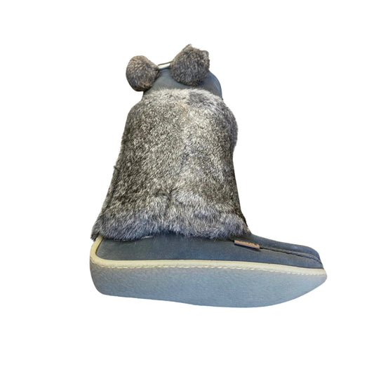 Tall Mukluks - Sky Blue (Crepe Sole)