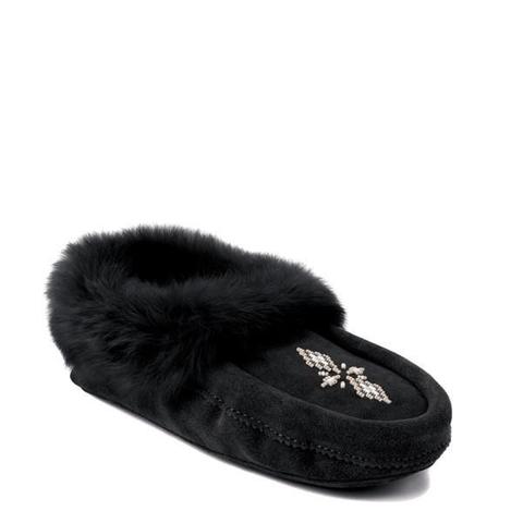 Tipi Moccasins - Black