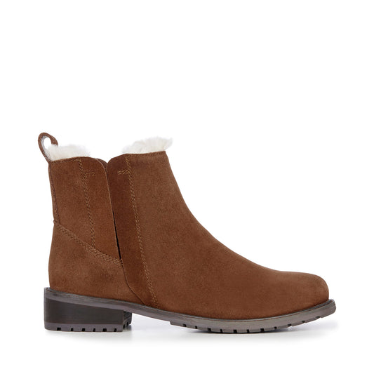 Pioneer Leather Boot - Espresso LAST ONE SIZE 6