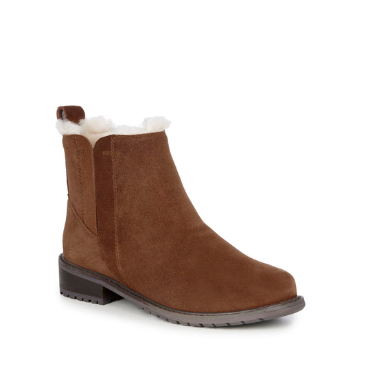 Pioneer Leather Boot - Espresso LAST ONE SIZE 6