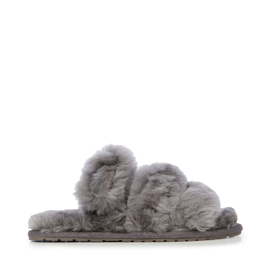 Jacana Slipper - Charcoal