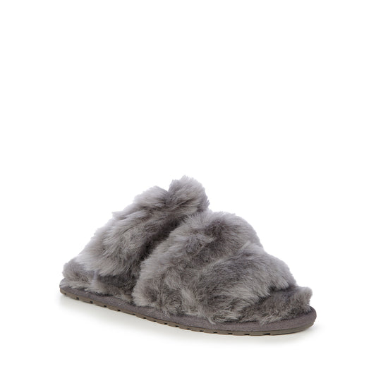 Jacana Slipper - Charcoal