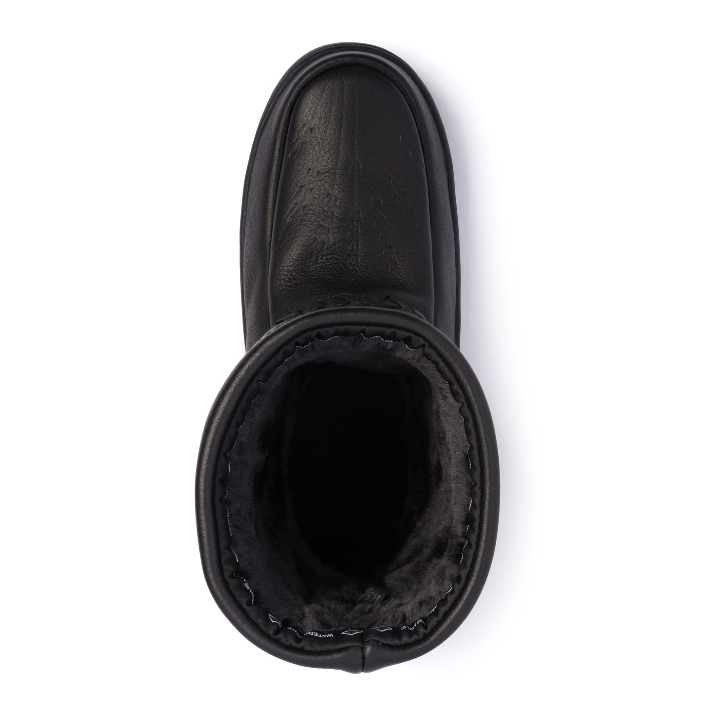 Waterproof Tamarack Mukluk Half - Black