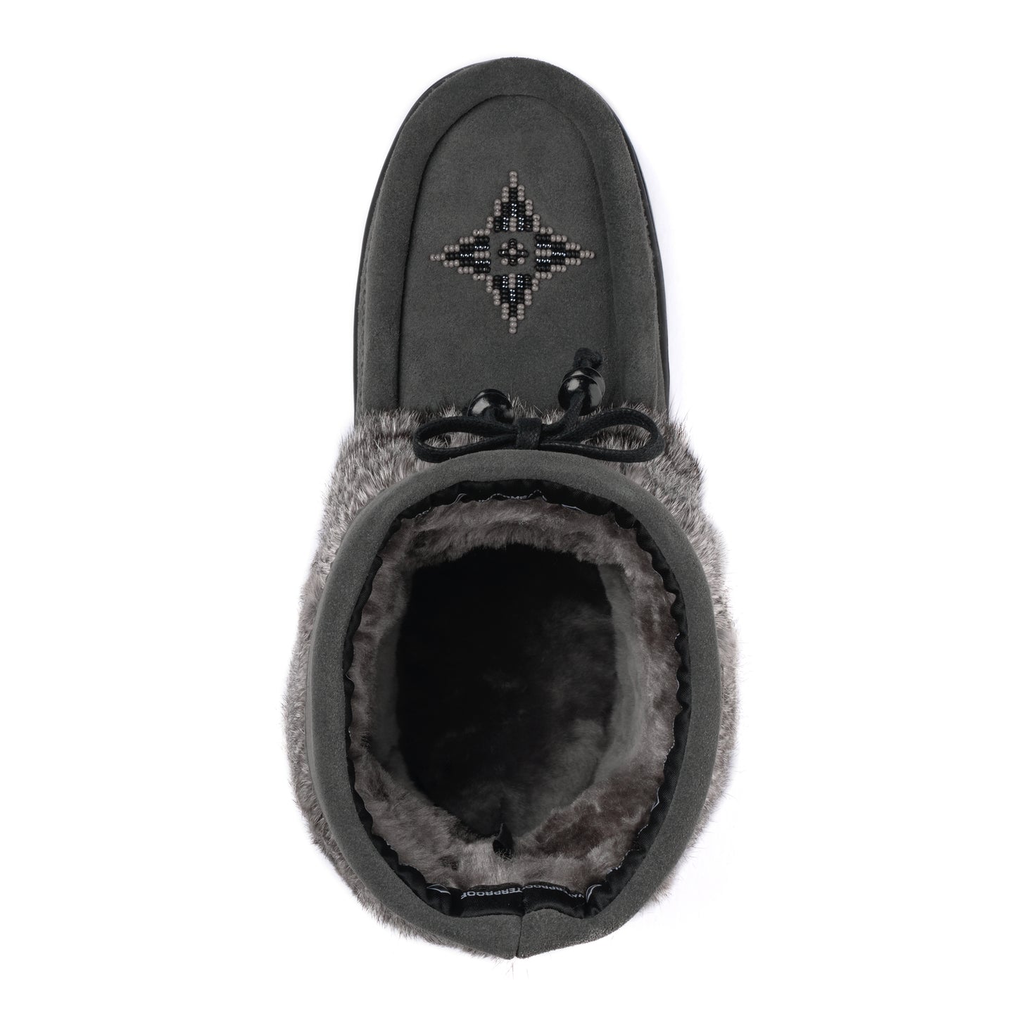 Waterproof Keewatin Mukluk - Charcoal