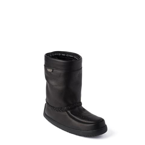 Waterproof Tamarack Mukluk Half - Black