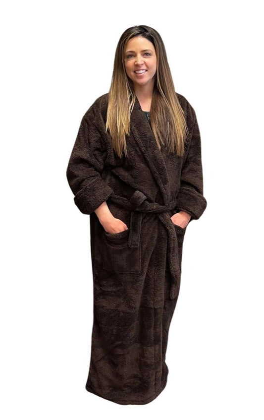 Spa Robe - Chocolate