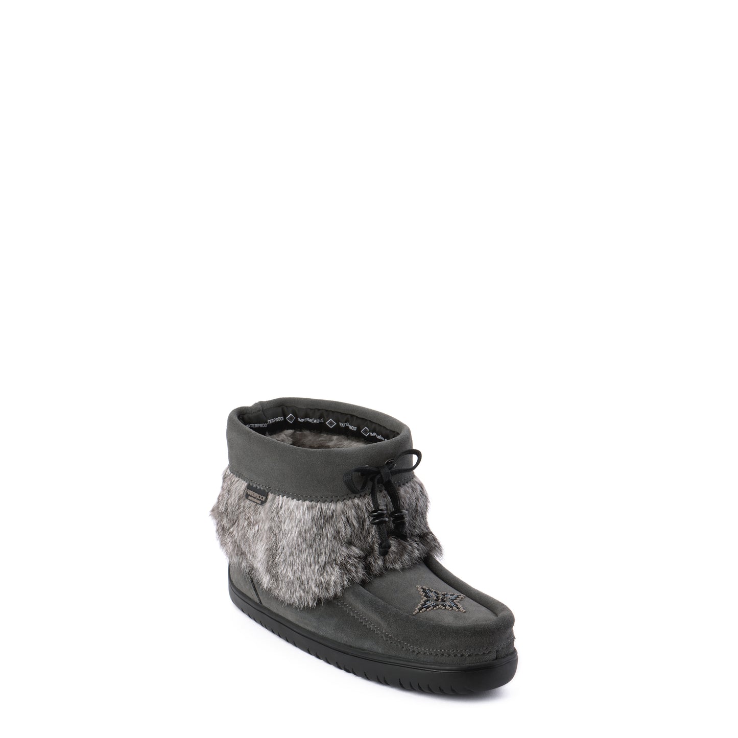 Waterproof Keewatin Mukluk - Charcoal