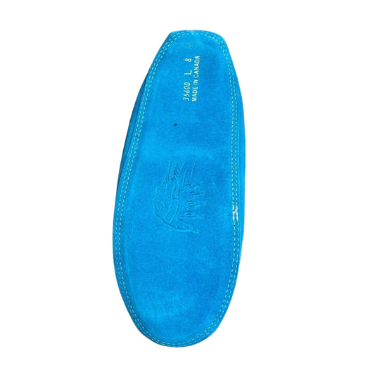 Ladies Moccasins - Aqua