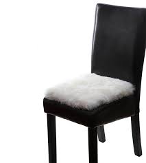 Sheepskin Chair Pad - Natural