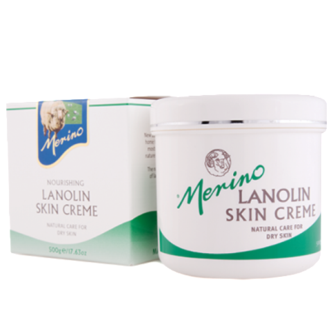 Merino Lanolin Skin Creme - 500g Tub