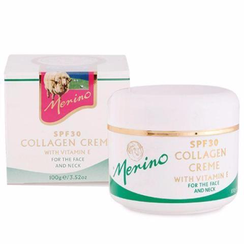 Merino Collagen Creme - 100g