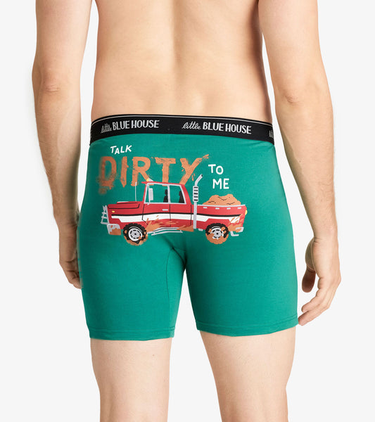 Talk Dirty To Me Boxer Brief