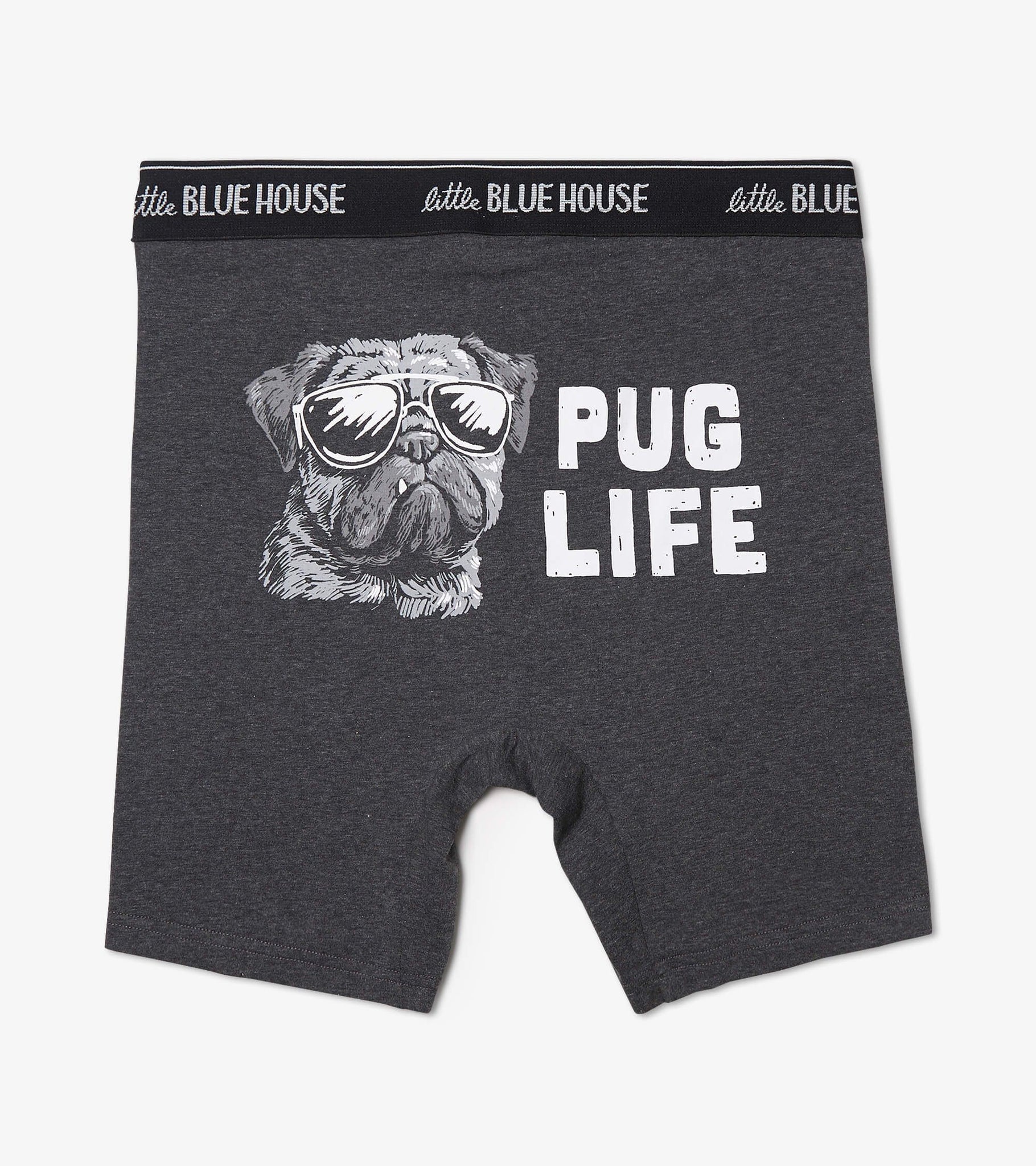 Pug Life Men's Boxer Briefs