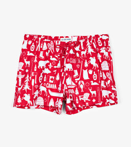 Oh Canada Women's Sleep Shorts